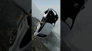 Epic Car Crashes  842  shorts beamngdrive NeFGames [upl. by Yliak]