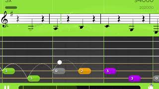 Road Trippin • Red Hot Chilli Peppers • Yousician • Guitar • Level 1 • Basic Riff [upl. by Metsky]