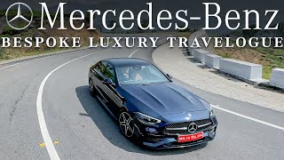 MercedesBenz CClass C300d  Exploring Southern Indias Charm  A Bespoke Luxury Road Trip [upl. by Devaj241]