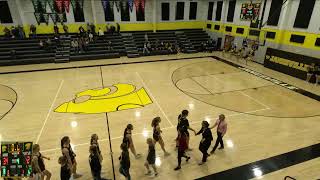 Janesville High School vs Wapsie Valley High School Womens Varsity Basketball [upl. by Anaic846]