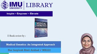 Book Review Medical Genetics An Integrated Approach [upl. by Haya961]