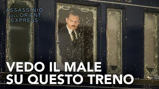 Assassinio sullOrient Express  Vedo il male su questo treno Spot HD  20th Century Fox 2017 [upl. by Acemat652]