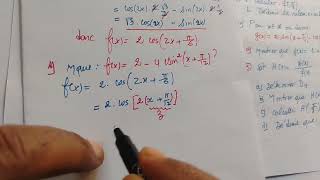 Pour 3ème Partie1 Exercice corrigé Trigonométrique [upl. by Narib]