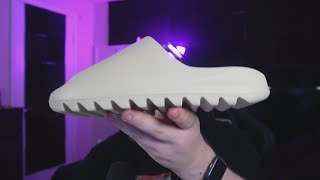 Yeezy Slide quotBonequot Review  DHGate Shoes Review  Is DHGate a SCAM [upl. by Selyn481]