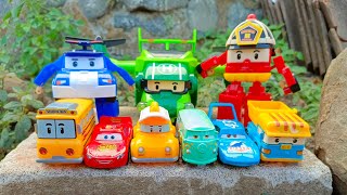 Mainan Robocar Poli Tayo the Little Bus Thomas and Friends [upl. by Erbma903]