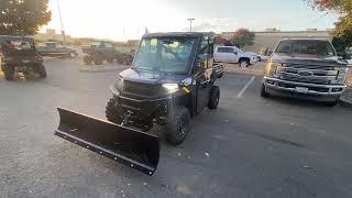 Ranger 1000 w Snow Plow [upl. by Charissa]