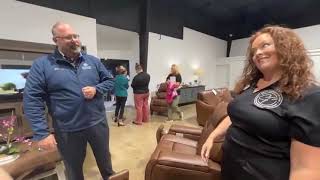 Cumberland Furniture amp Mattress Gallery Ribbon Cutting Video [upl. by Ettie]