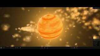 Adding and Colliding Planets in Universe Sandbox [upl. by Aramo]