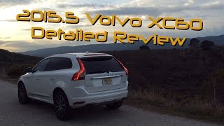 20155 Volvo XC60 DETAILED Review and Road Test [upl. by Aile]