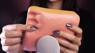 ASMR Satisfying Crisp Sticky Sounds for Intense Brain Tingles  Fast Tapping Sticky MicNo Talking [upl. by Nerac928]