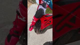 The new Altis Sigma 98v electric dirt bike wheelie surron ebike talaria eride [upl. by Rawdin]