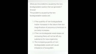 Our environment class 10 ncert solutions shorts biology [upl. by Masuh]