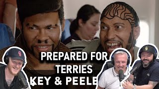 Key amp Peele  Prepared for Terries REACTION  OFFICE BLOKES REACT [upl. by Ahseret]