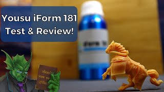 Yousu iForm 181 Resin Test amp Review  Best Budget Resin [upl. by Oicnanev]