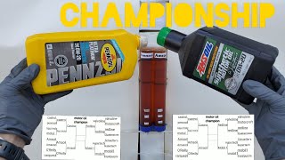 Championship pennzoil ultra platinum vs Amsoil signature series 0w20 [upl. by Eniluap]