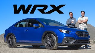 2022 Subaru WRX Review  Class Of One [upl. by Neelrihs]