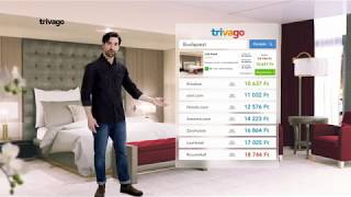 Trivago reklám  Mr Trivago MagyarországHungary [upl. by Milburr]