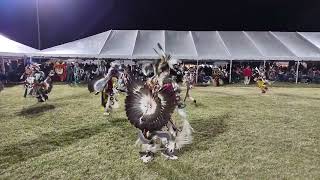 Jr Mens N Contemporary Traditional  Muckleshoot Powwow  Saturday Night 2023 [upl. by Maitland]