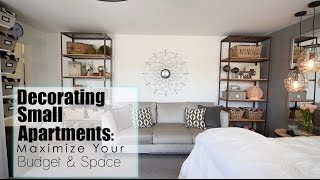 Micro Living in my 20 sqm Apartment 🐣 10 tips how to maximize tiny space [upl. by Ortrude]