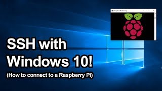 Use SSH on Windows to control your Raspberry Pi [upl. by Esdnyl8]