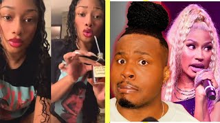 Zach Campbell Nicki Minaj LOST To Megan Thee Stallion REACTION VIDEO [upl. by Cannon]