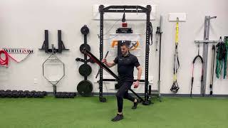 Kaehler Core Split Squat Row [upl. by Derdle]