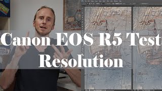 Canon EOS R5 Image Quality  Resolution [upl. by Gareri]