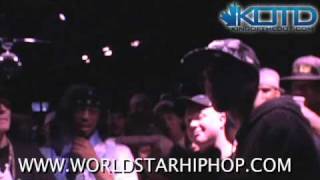 KOTD  Rap Battle  Skelly vs Mischief [upl. by Ariane221]