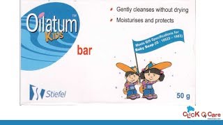 Buy Oilatum Kids Bar Online  ClickOnCarecom [upl. by Finkelstein]