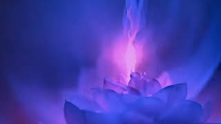 MEDITATION WITH MANDY  Violet Flame Healing with St Germaine Amethyst Mountain [upl. by Crotty]