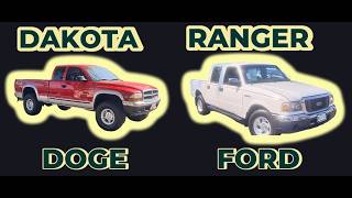 1999 DAKOTA 4X4 Y RANGER DOBLE CABINA 2006 [upl. by Lombard]