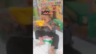 Anter anak sekolah  anak Sholeh shortsvideo shortvideo shorts shortvideos [upl. by Suissac]