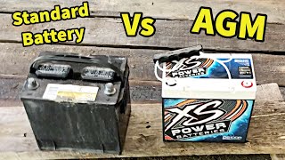 AGM vs Standard Battery Real World Test I Didnt Expect This [upl. by Ayaladnot152]