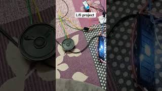 lifi project science model  latest technology lifi science shorts youtubeshorts trending diy [upl. by Ynaoj]