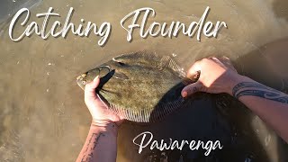 Floundering in Pawarenga [upl. by Eedna]