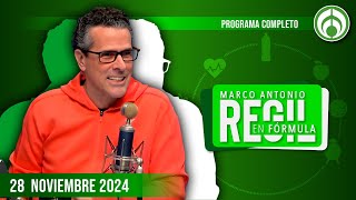 EL PODER DE LA GRATITUD TRANSFORMA TU VIDA Y TU ABUNDANCIA Marco Antonio Regil  28 Noviembre 2024 [upl. by Lauhsoj735]