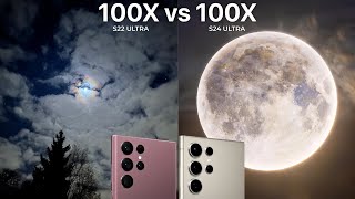 Samsung Galaxy S24 Ultra VS Galaxy S22 Ultra Live Zoom Test Comparison [upl. by Longan]