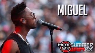 MIGUEL quotAdornquot Live at Summer JamXX [upl. by Hourigan]