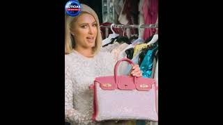 Paris Hilton sigue los pasos de Sofía Vergara y vende en supermercados bolsos a bajos precios [upl. by Pinto956]