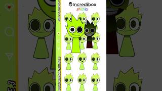 SPRUNKI MICROWAVE CHALLENGE3 find shorts youtubeshorts incredibox sprunki fyp [upl. by Arbmik]