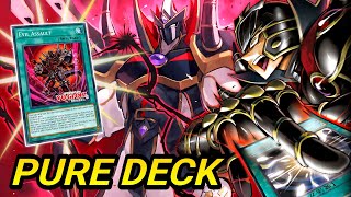 🔥 Pure EVIL HERO Deck 😈👉 Post SUPREME DARKNESS [upl. by Lasko400]