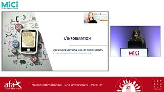 Conférence AFA par Anne Buisson [upl. by Einnaffit28]