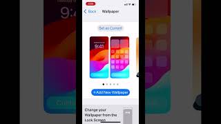 iPhone wallpaper setting Tamil iOS18 1 wallpaper settingnew wallpaperhow to wallpaper change ￼ [upl. by Esyahc137]