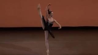 Tatiana Tkachenko amp Igor Kolb  Black Swan Variations amp Coda [upl. by Adnilec515]