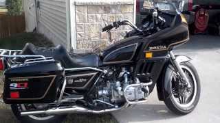 1982 Honda Goldwing Police Interstate [upl. by Retsbew100]