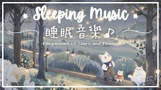 星月相伴  美妙寧靜睡眠音樂  給還沒睡著的你 💤 [upl. by Crescentia420]