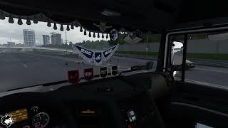 ETS2 151 RusMap v252 WIP Official by aldimator [upl. by Nirrad]