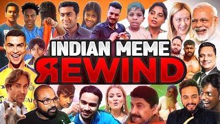 INDIAN MEME REWIND 2023 [upl. by Siulesoj999]