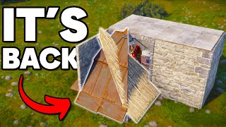 NEW Roof Bunker is BACK  Rust SoloDuo Base Design 2024 [upl. by Nicolas]