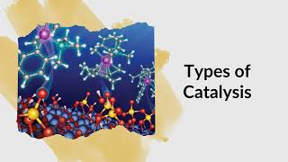 Types of CatalysisCatalyst types in Chemistry chemistry catalyst chemistrynotes [upl. by Enelra]